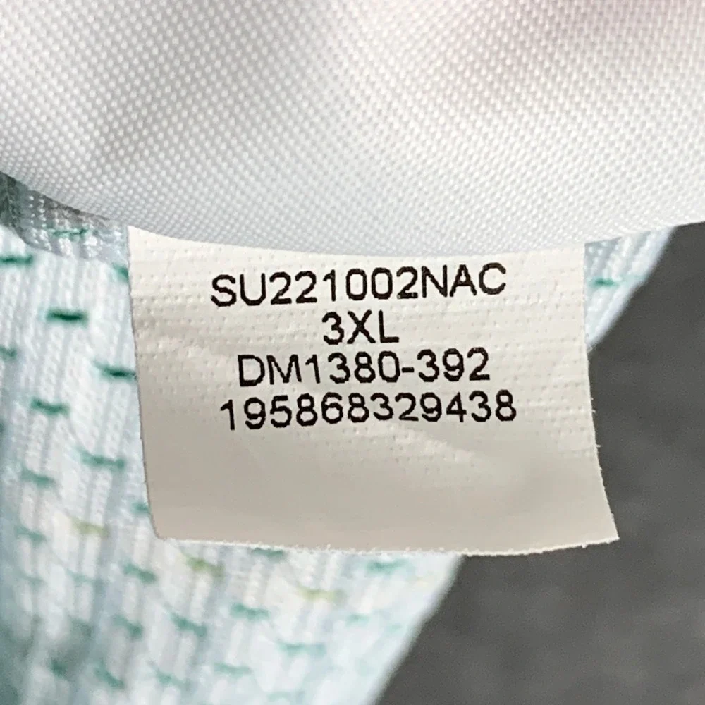 Jordan Teal Green Pinstripe Basketball Jersey and Shorts Set